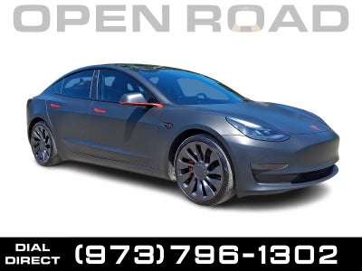 2022 Tesla Model 3 Performance AWD
