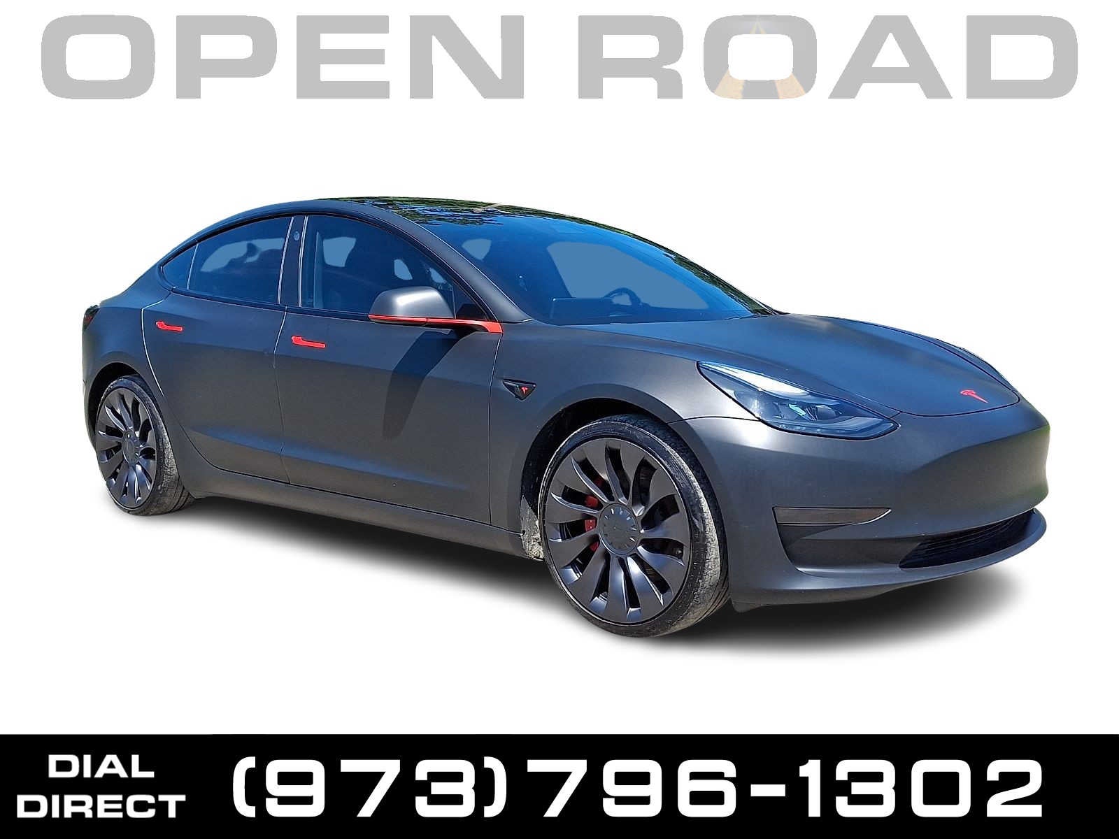 2022 Tesla Model 3 Performance AWD