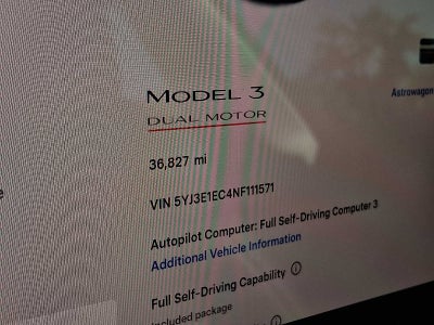 2022 Tesla Model 3 Performance AWD
