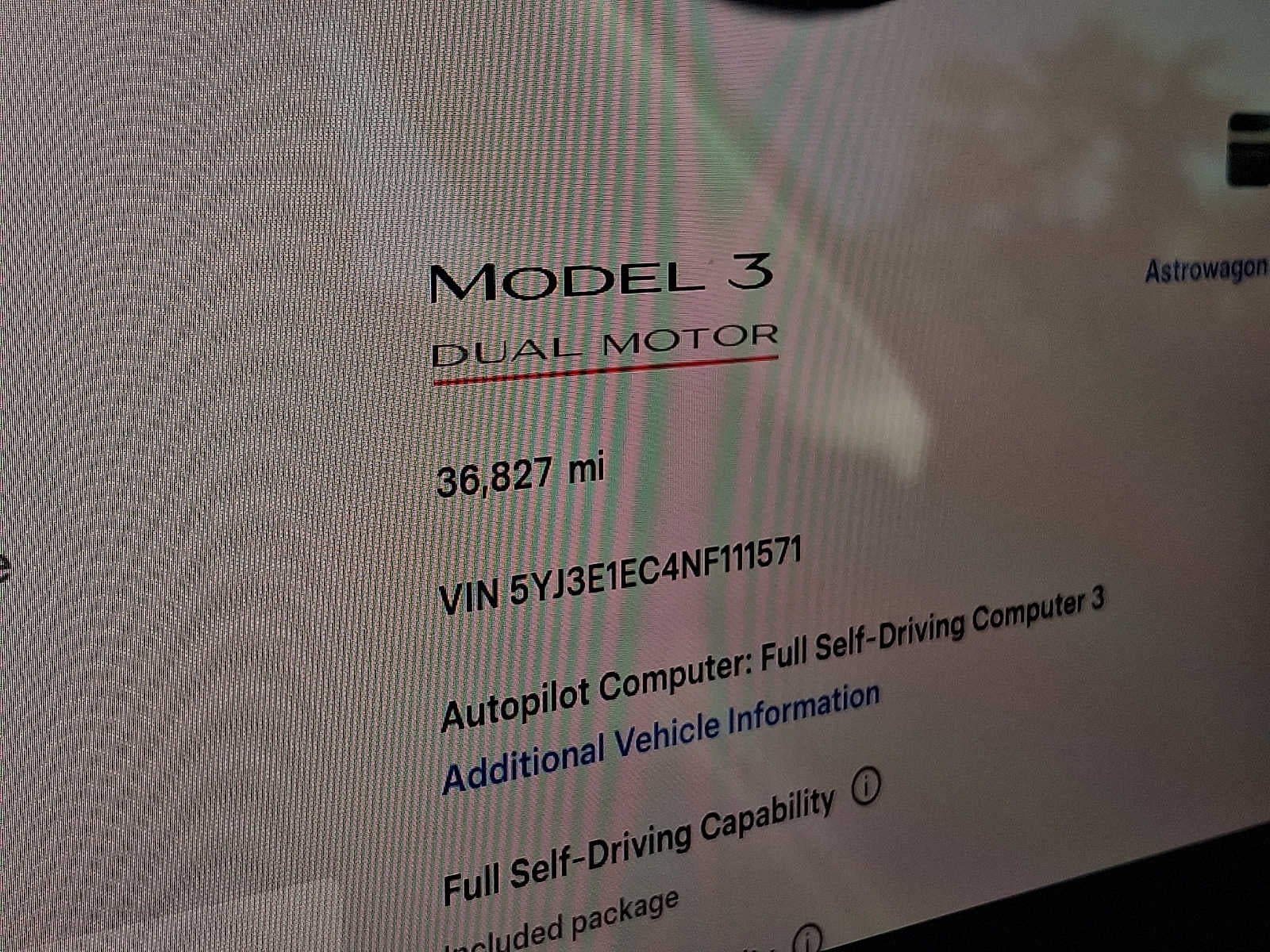 2022 Tesla Model 3 Performance AWD