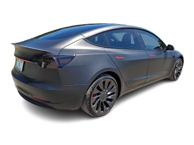 2022 Tesla Model 3 Performance AWD