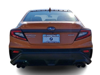 2022 Subaru WRX Premium Manual