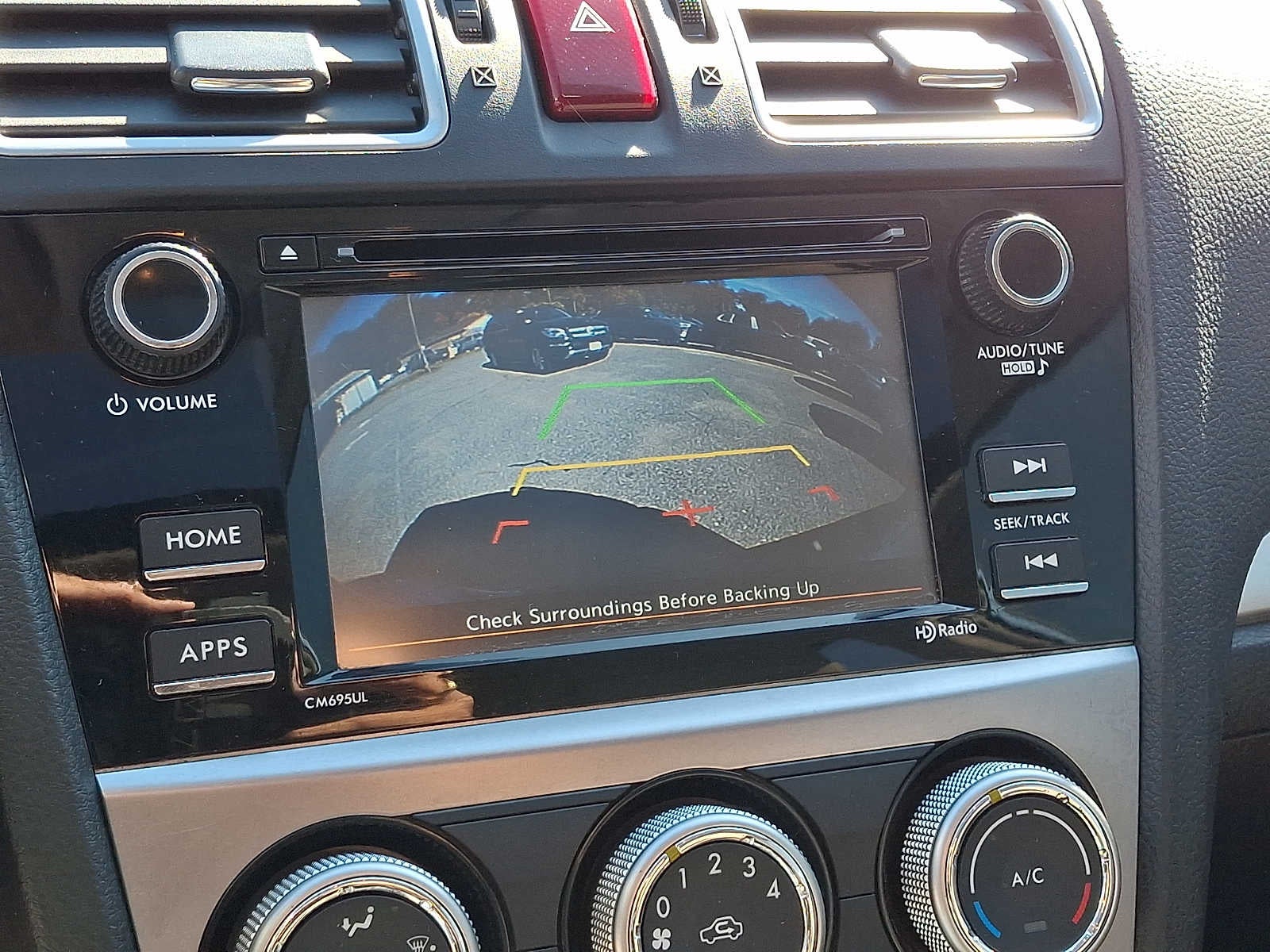 2016 Subaru Crosstrek 5dr CVT 2.0i Premium