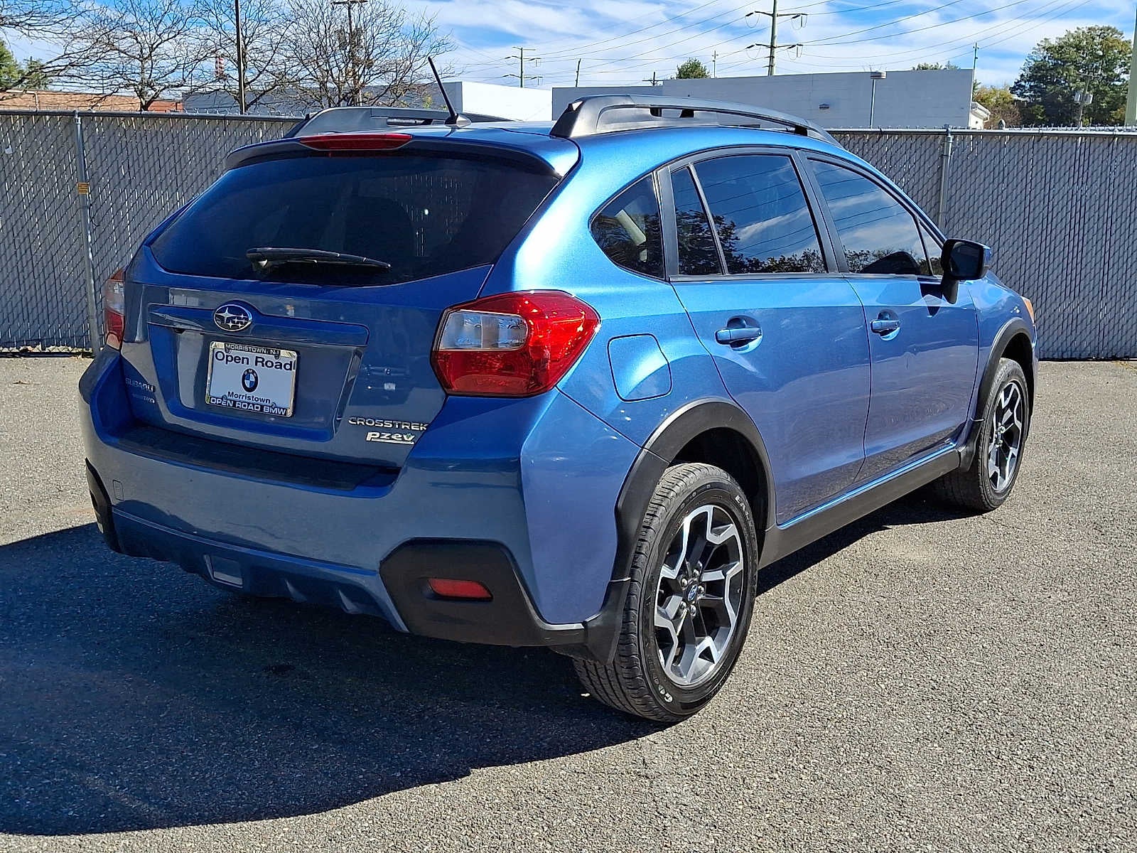 2016 Subaru Crosstrek 5dr CVT 2.0i Premium