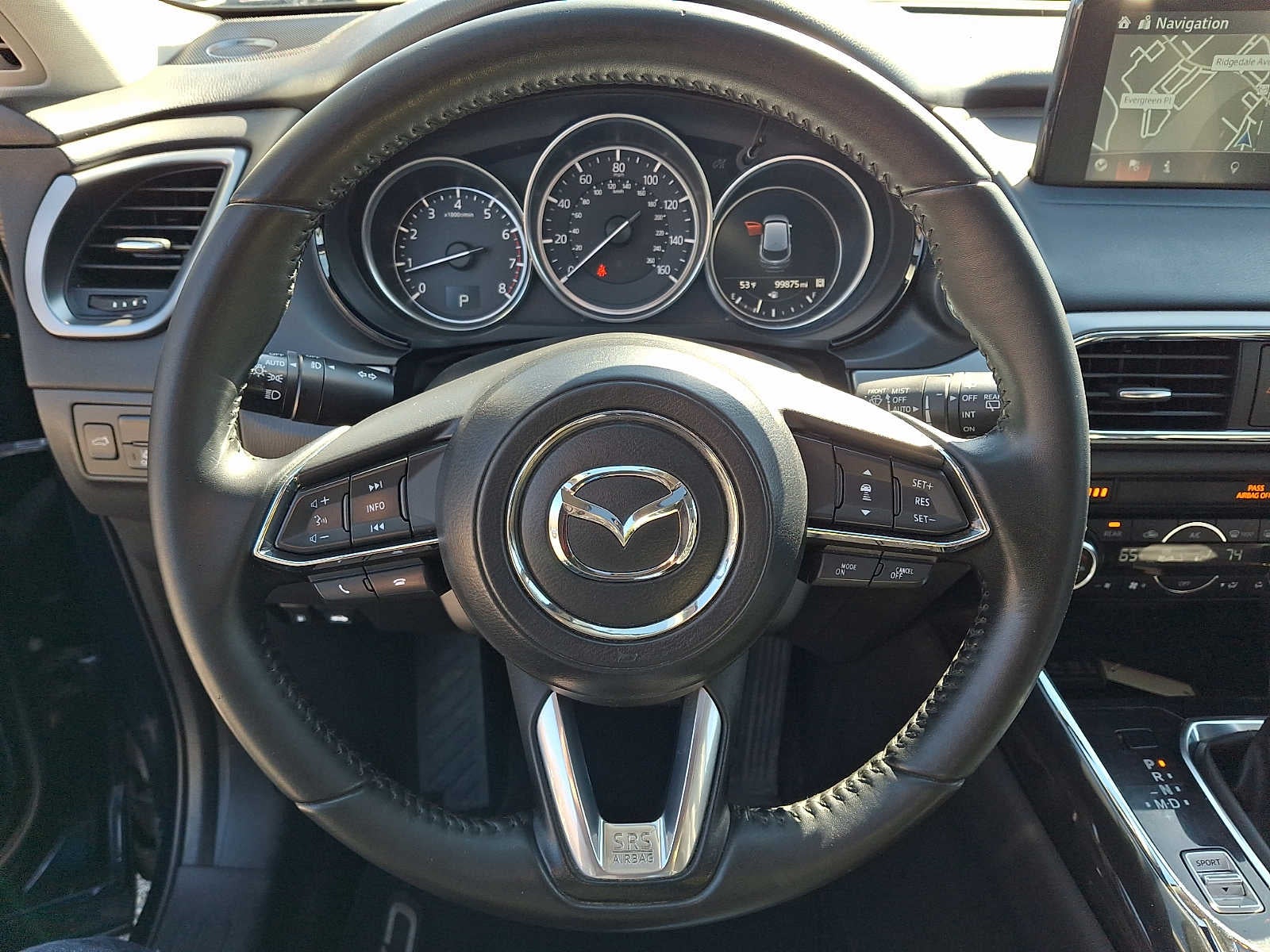 2018 Mazda Mazda CX-9 Touring AWD