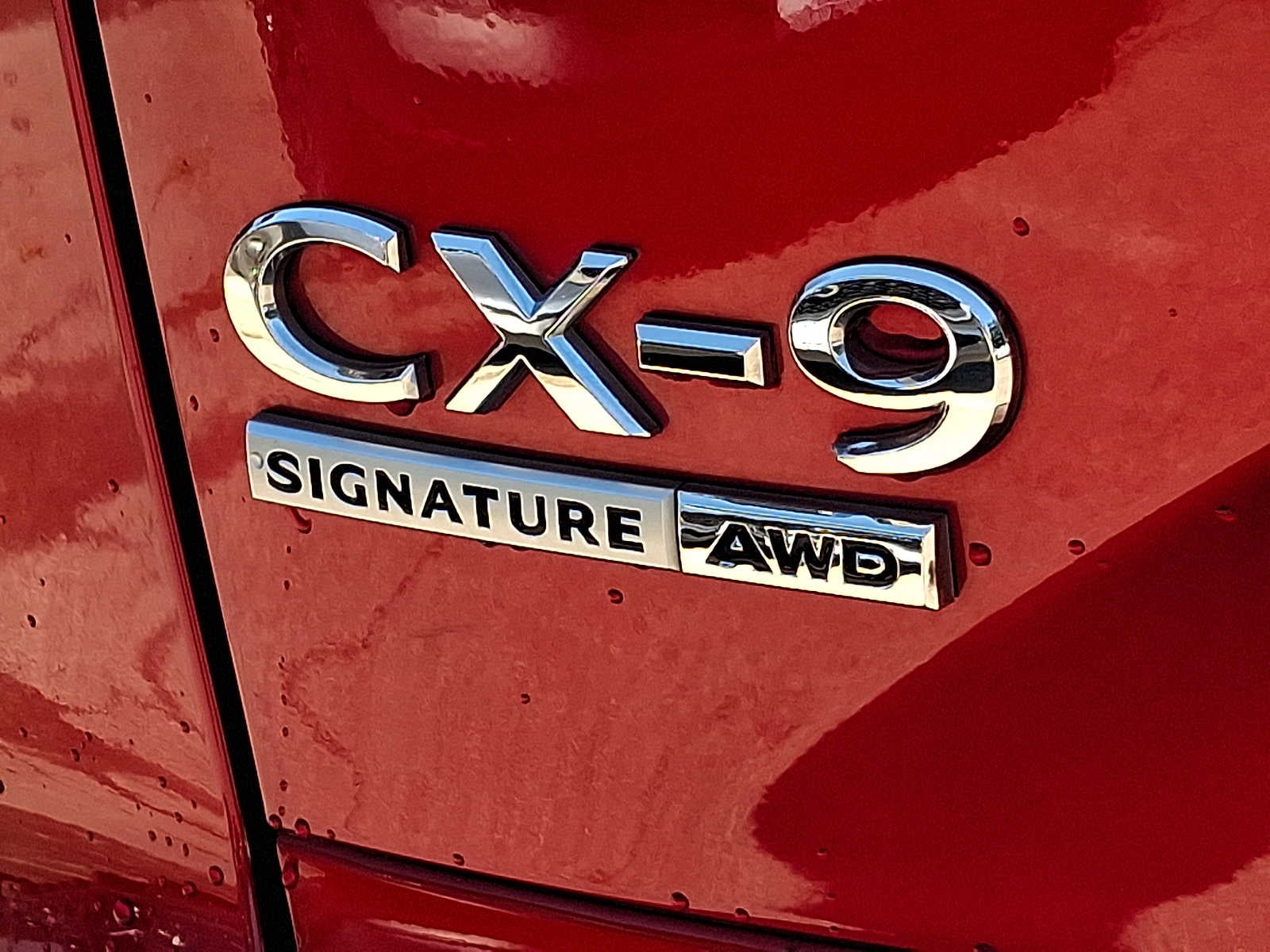 2021 Mazda Mazda CX-9 Signature AWD