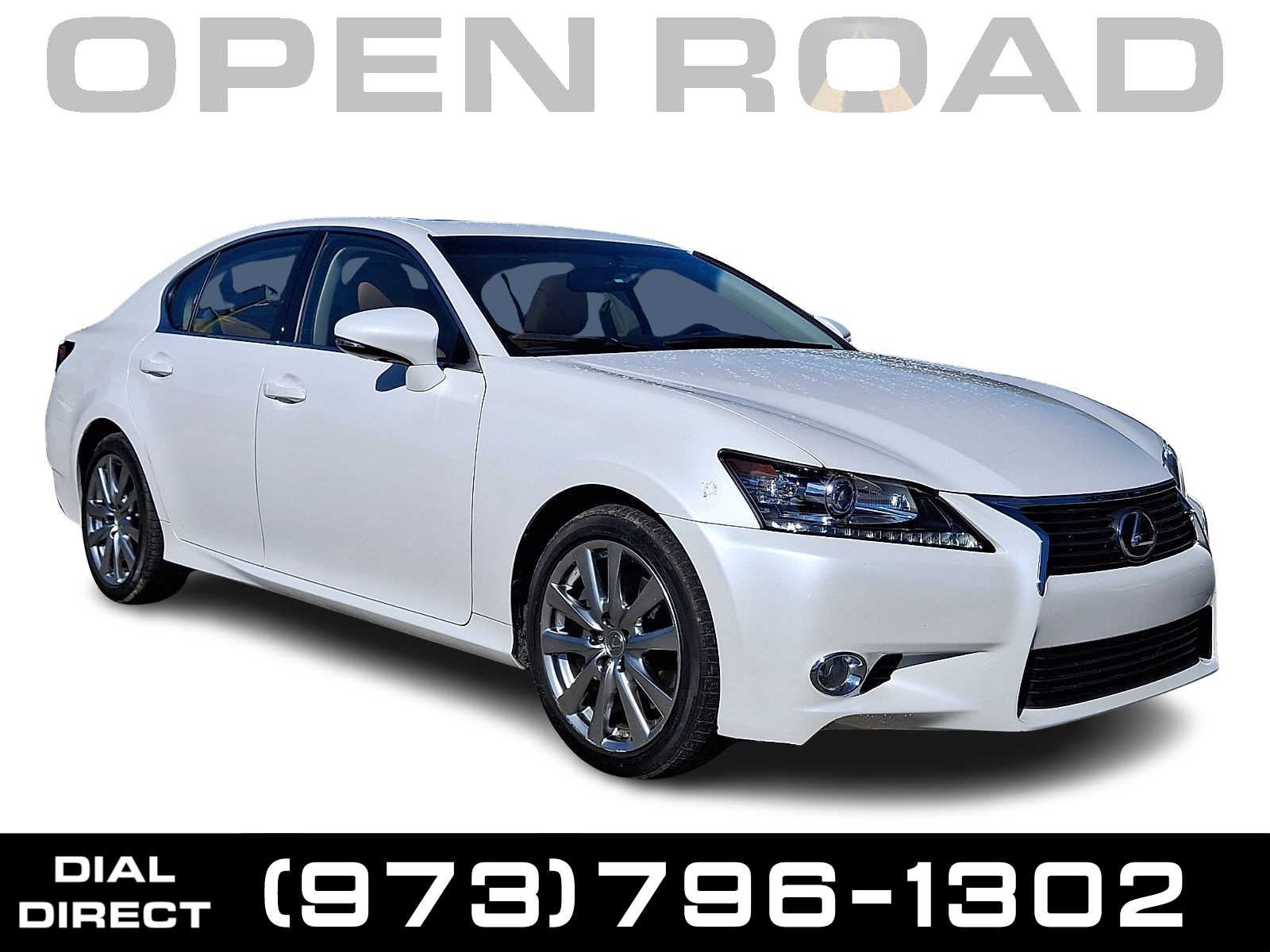 2015 Lexus GS 350 4dr Sdn RWD