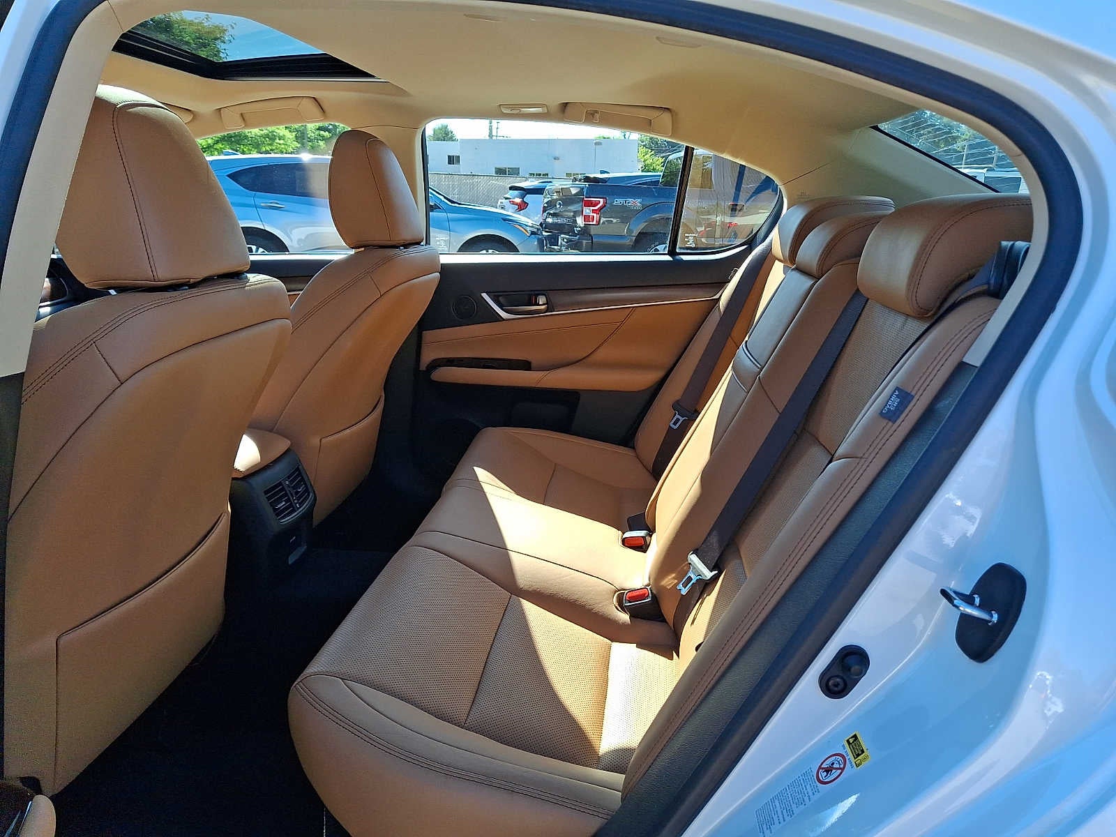 2015 Lexus GS 350 4dr Sdn RWD