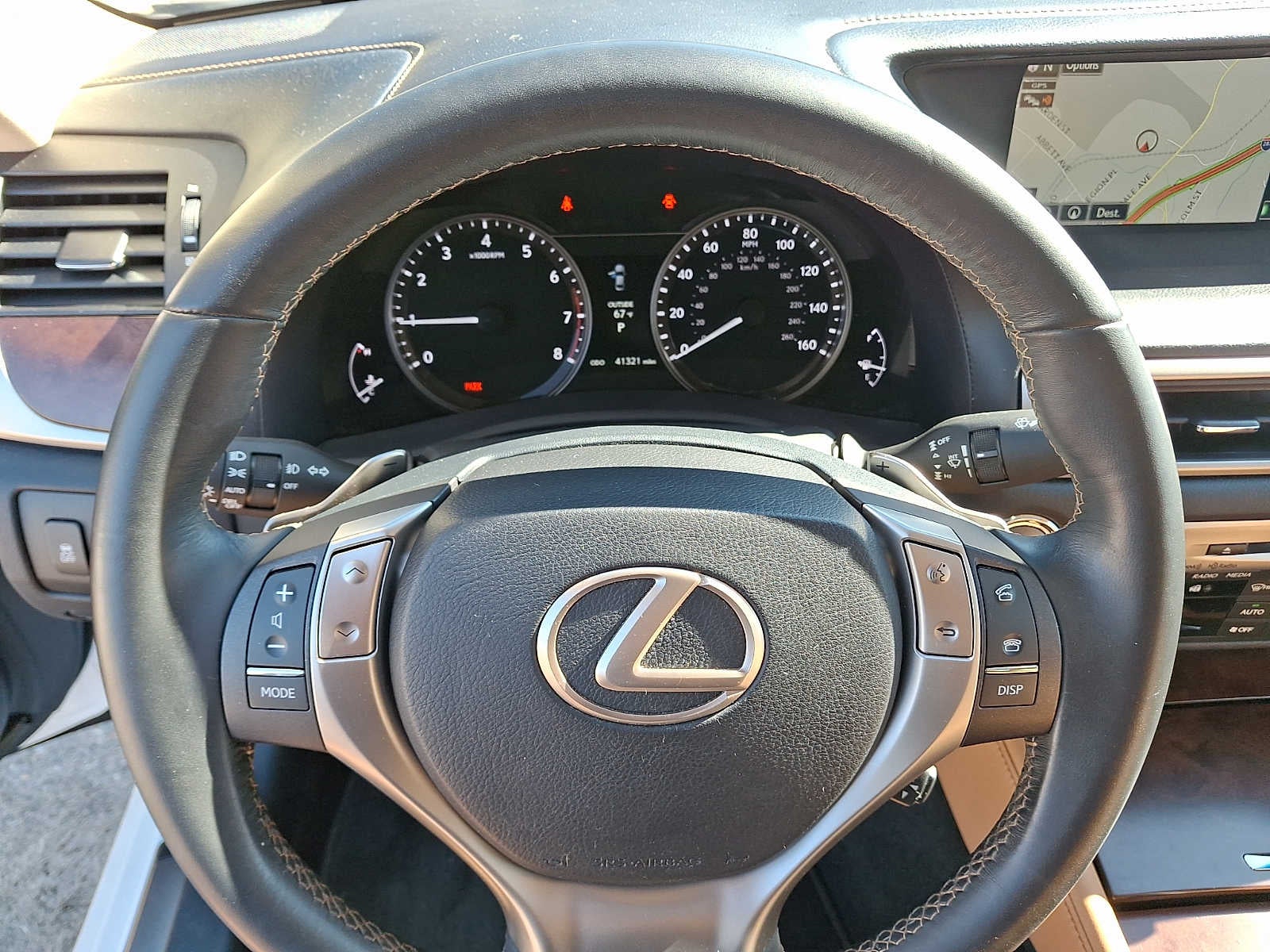 2015 Lexus GS 350 4dr Sdn RWD