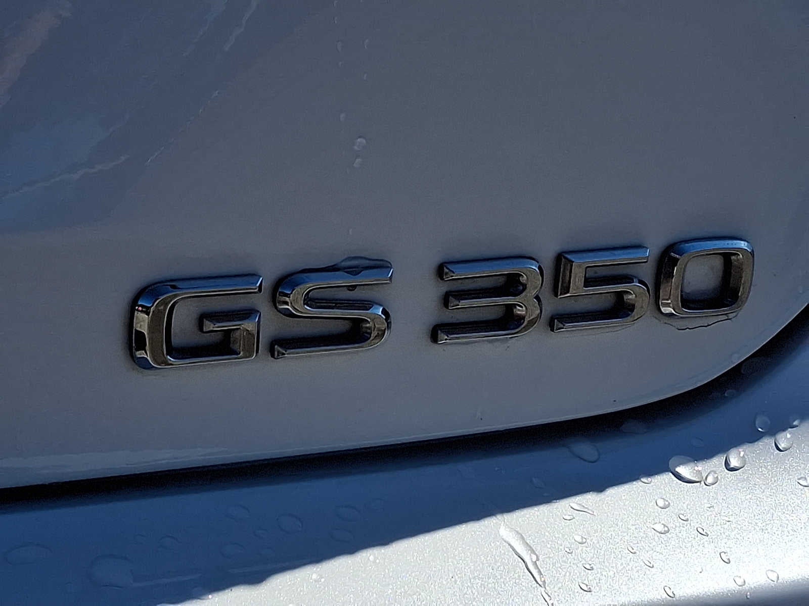 2015 Lexus GS 350 4dr Sdn RWD