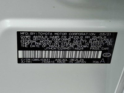 2021 Lexus IS IS 300 RWD