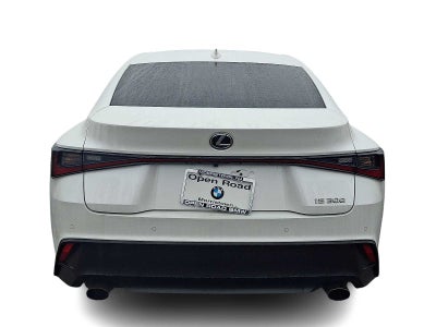 2021 Lexus IS IS 300 RWD