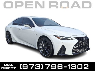 2023 Lexus IS IS 350 F SPORT AWD