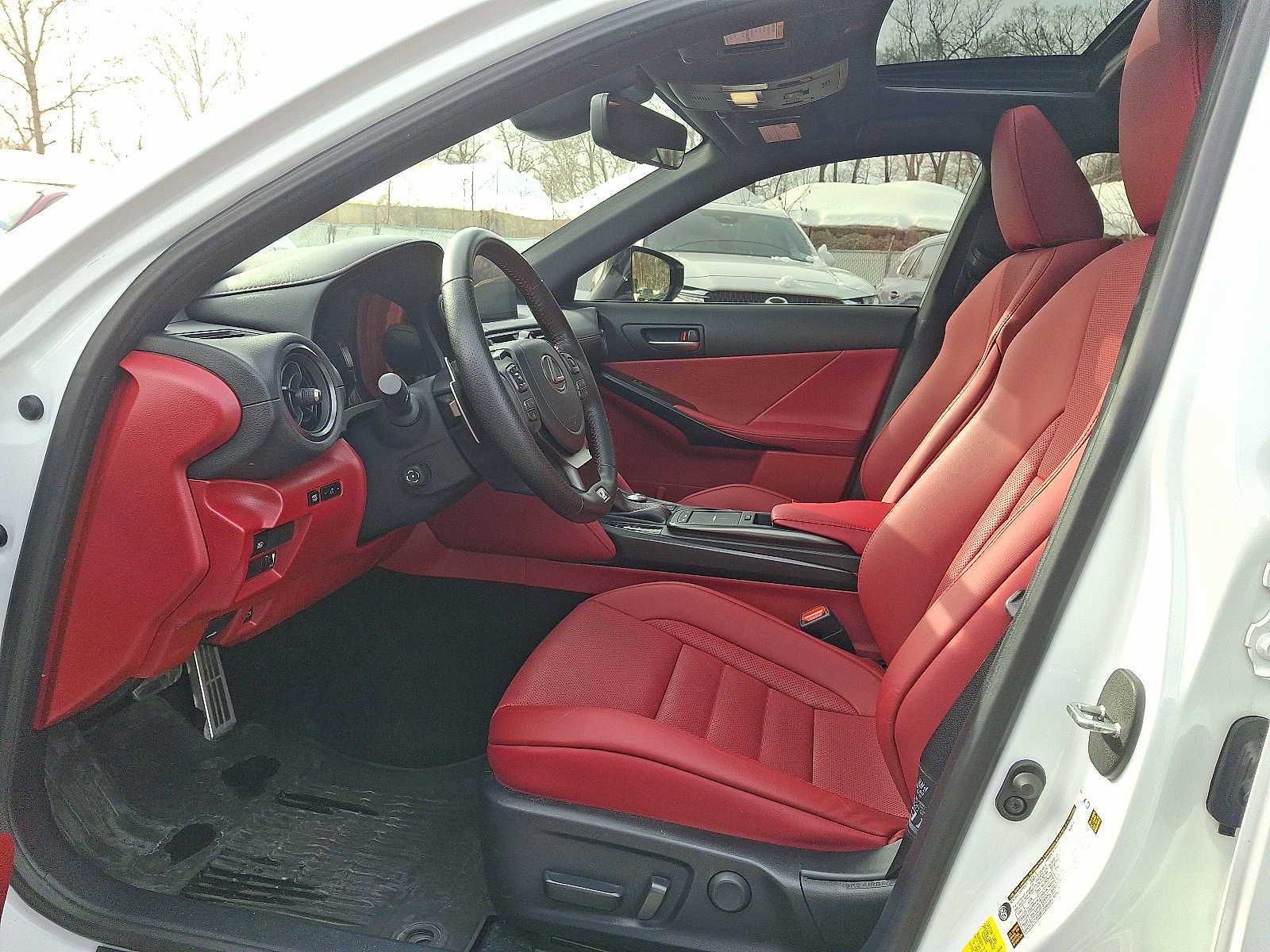 2023 Lexus IS IS 350 F SPORT AWD