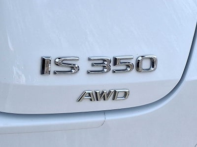 2023 Lexus IS IS 350 F SPORT AWD