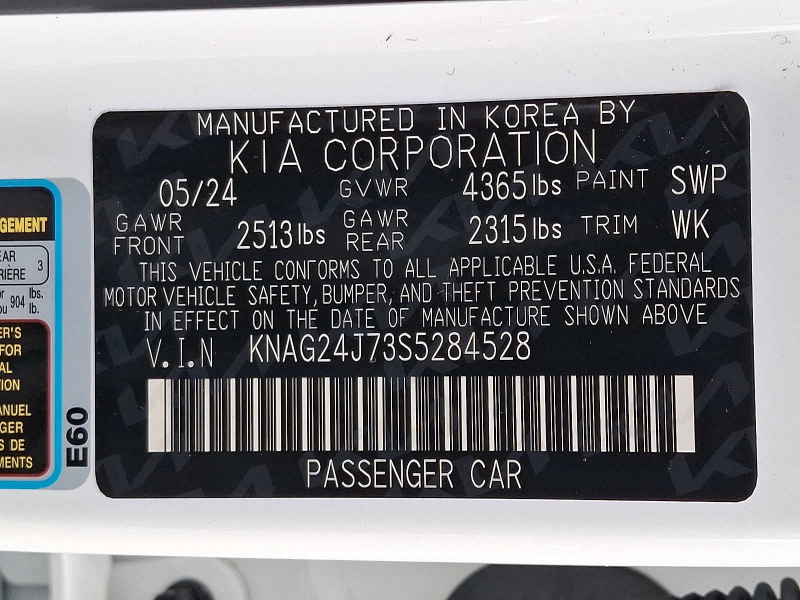 2025 Kia K5 LXS Auto FWD