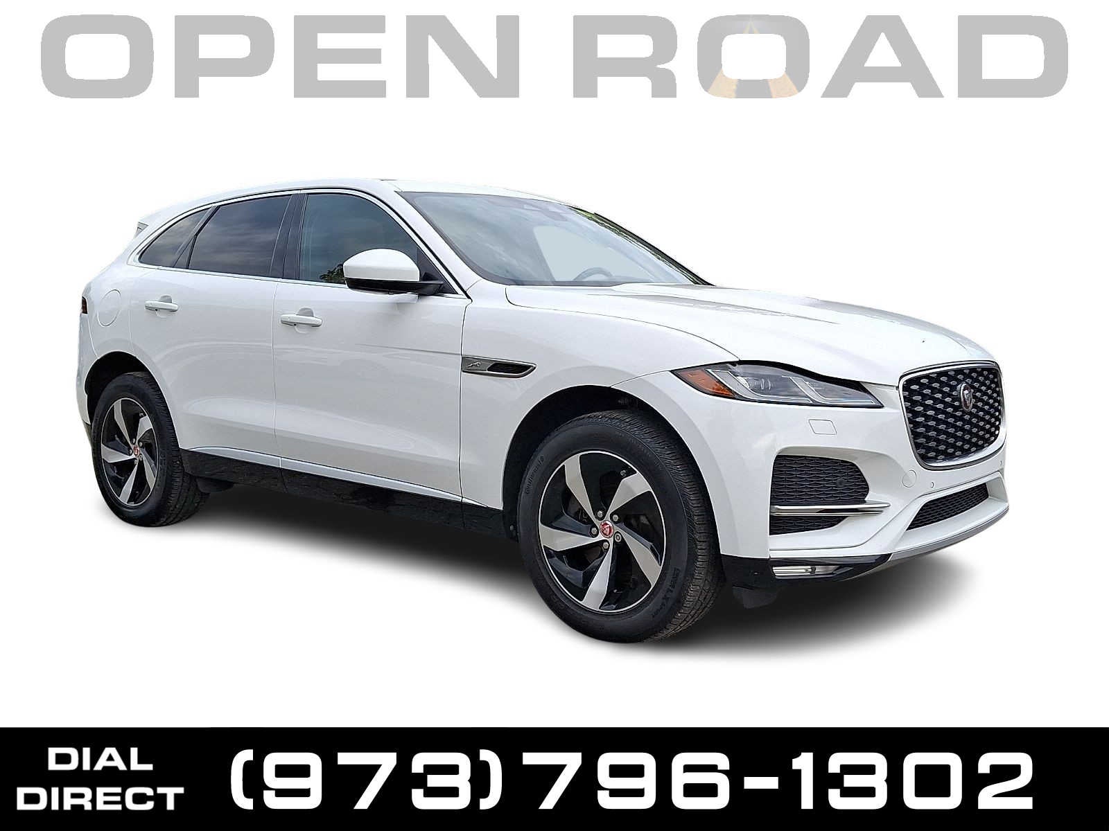 2022 Jaguar F-Pace