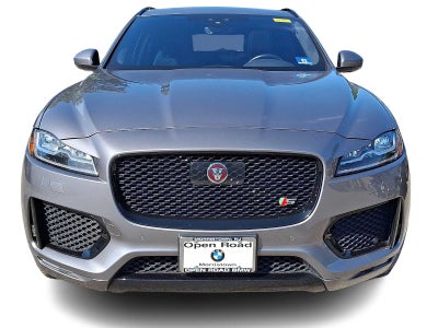 2020 Jaguar F-PACE S AWD