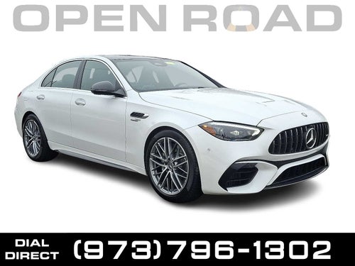 2025 Mercedes-Benz C-Class AMG® C 63 S E Performance Sedan