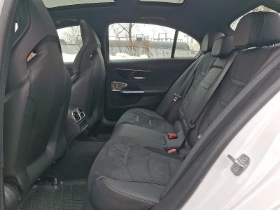 2025 Mercedes-Benz C-Class AMG® C 63 S E Performance Sedan