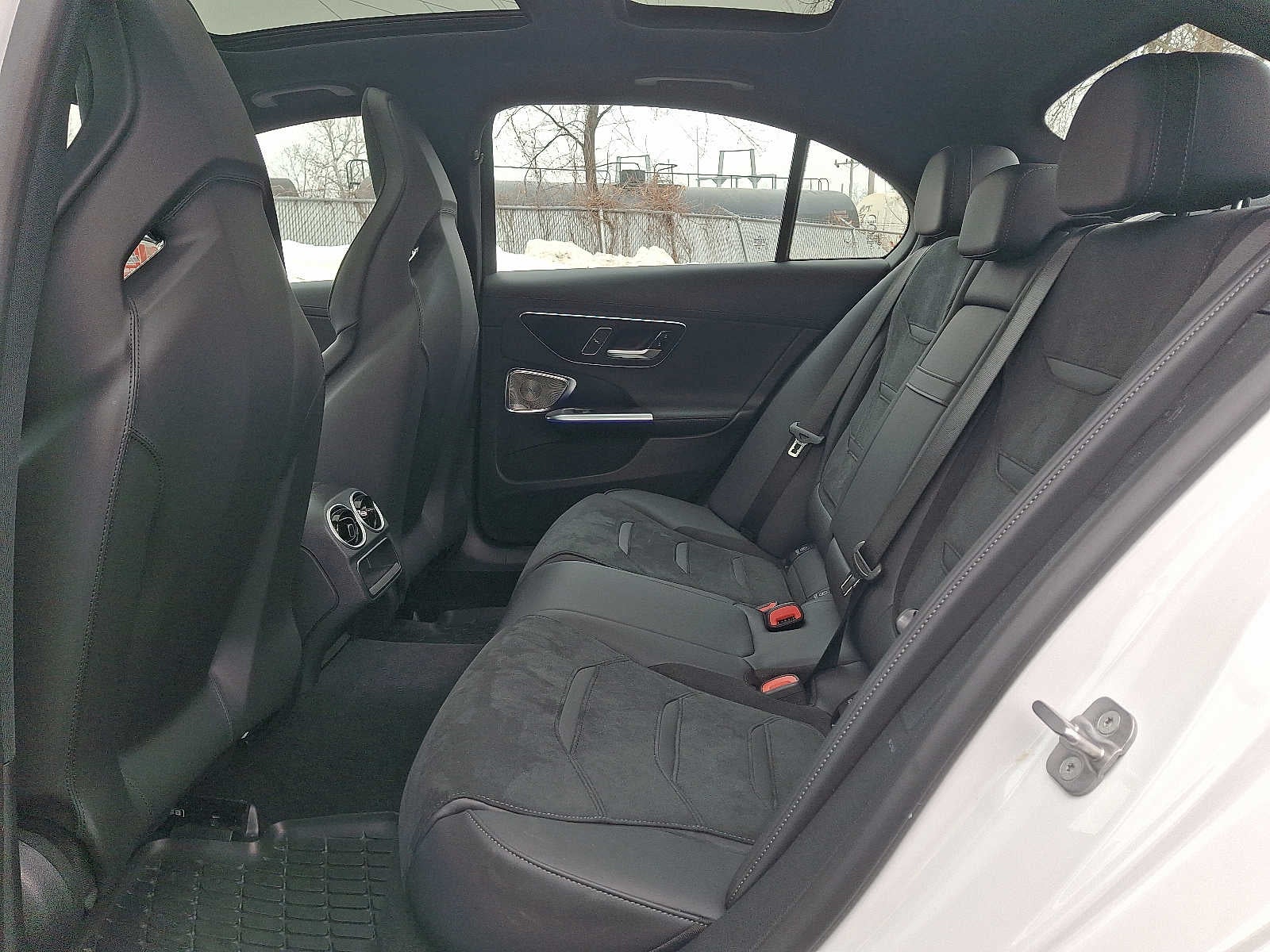 2025 Mercedes-Benz C-Class AMG® C 63 S E Performance Sedan