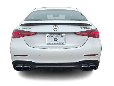 2025 Mercedes-Benz C-Class AMG® C 63 S E Performance Sedan