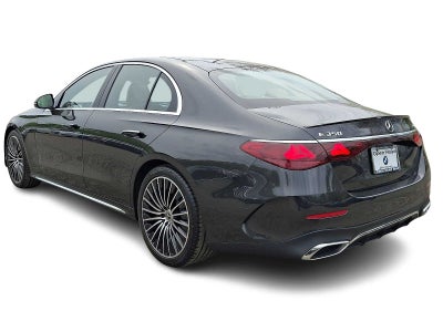 2025 Mercedes-Benz E-Class E 350 4MATIC® Sedan