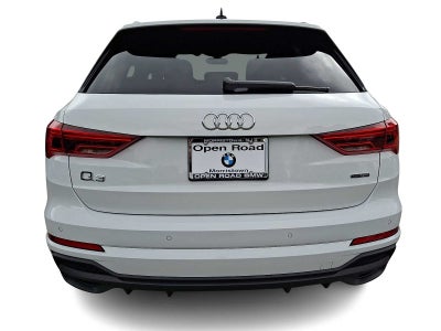 2024 Audi Q3 S line Premium Plus 45 TFSI quattro