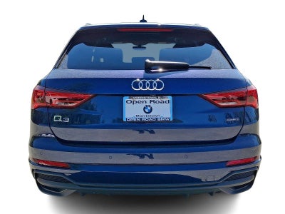 2021 Audi Q3 S line Premium Plus 45 TFSI quattro