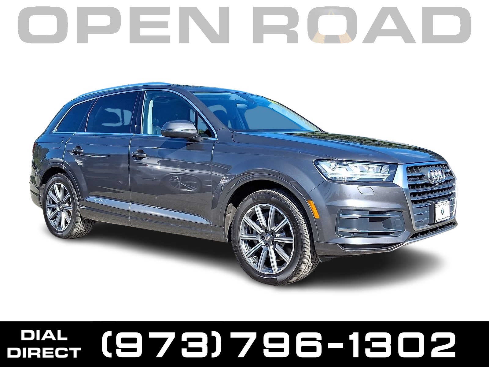 2019 Audi Q7 Premium Plus 45 TFSI quattro