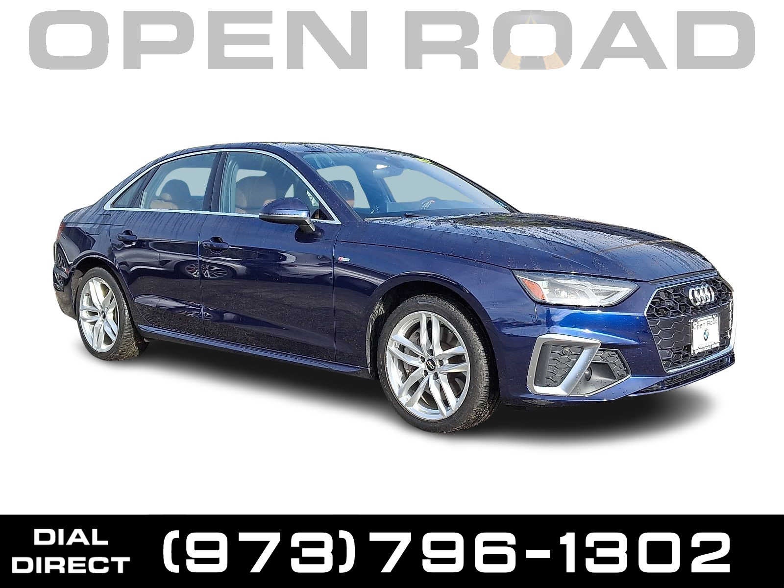 2021 Audi A4 S line Premium 45 TFSI quattro