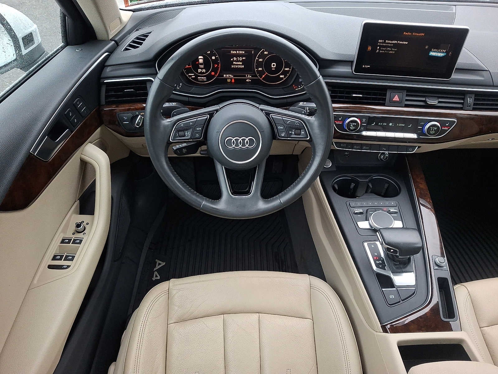 2018 Audi A4 2.0 TFSI Premium Plus S Tronic quattro AWD