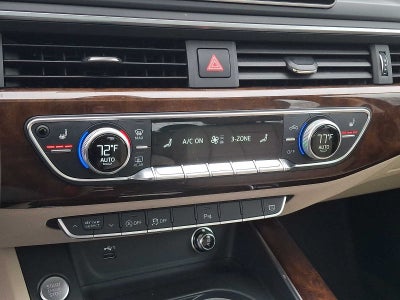 2018 Audi A4 2.0 TFSI Premium Plus S Tronic quattro AWD