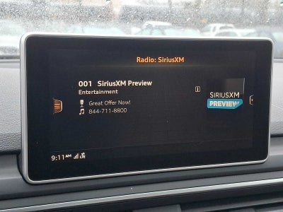 2018 Audi A4 2.0 TFSI Premium Plus S Tronic quattro AWD