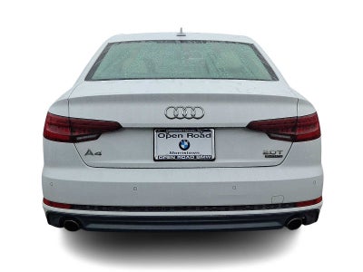 2018 Audi A4 2.0 TFSI Premium Plus S Tronic quattro AWD
