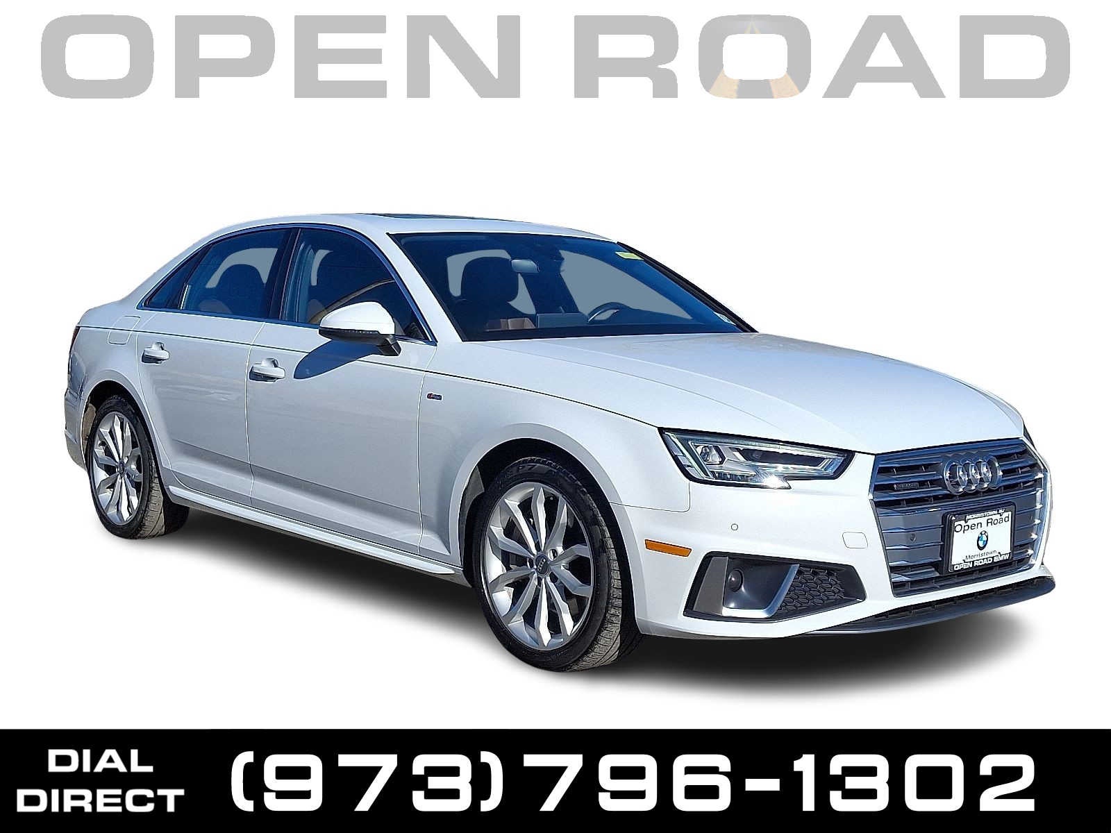 2019 Audi A4 Premium Plus 45 TFSI quattro