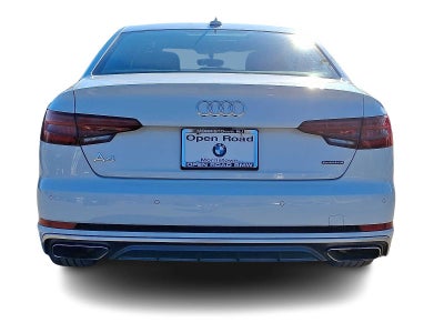 2019 Audi A4 Premium Plus 45 TFSI quattro