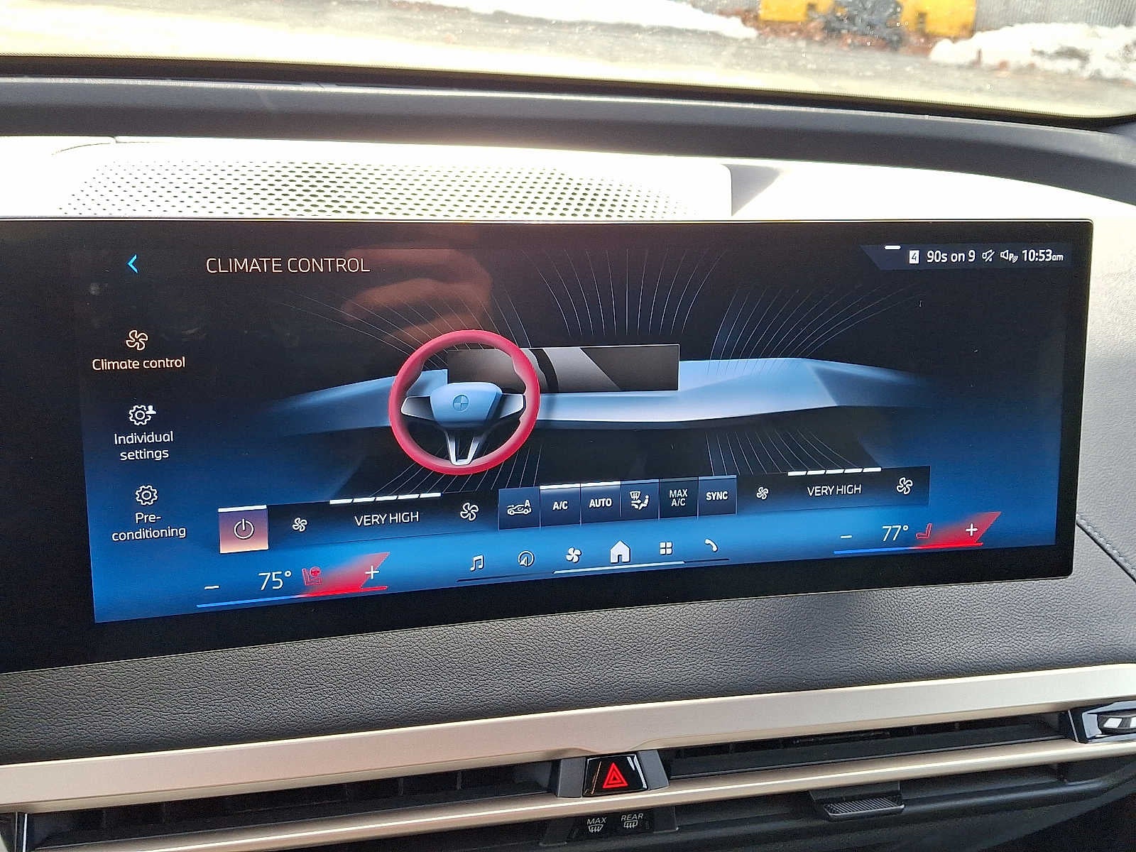 2025 BMW iX xDrive50 Sports Activity Vehicle