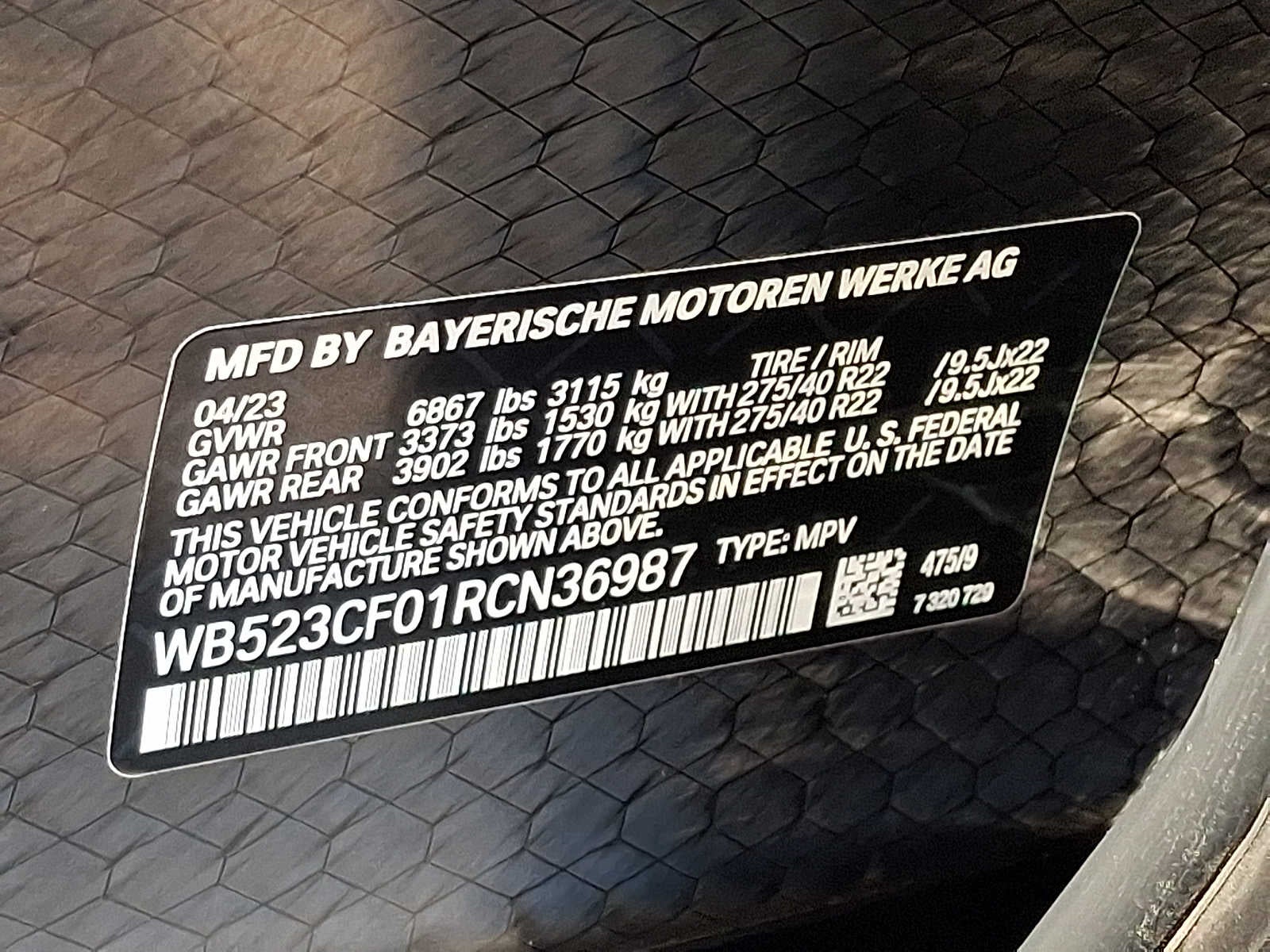 2024 BMW iX xDrive50 Sports Activity Vehicle