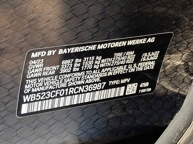 2024 BMW iX xDrive50 Sports Activity Vehicle