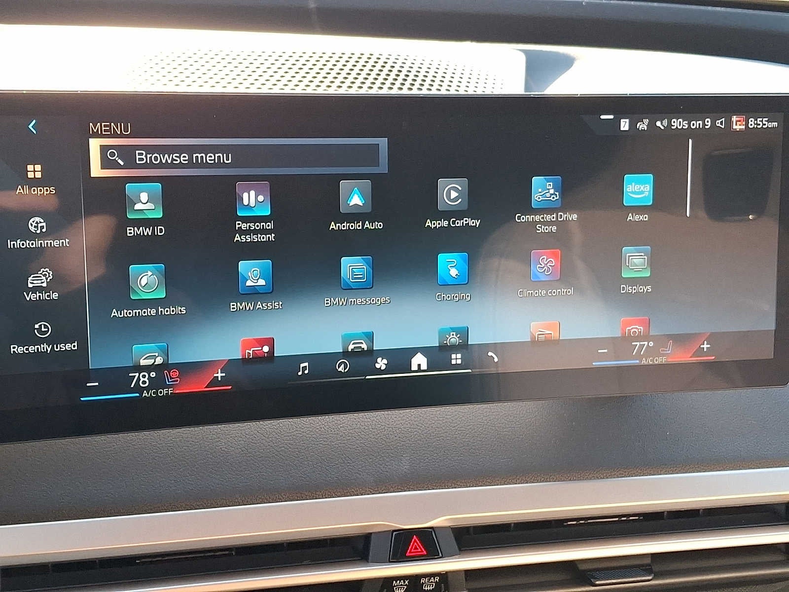 2024 BMW iX xDrive50 Sports Activity Vehicle