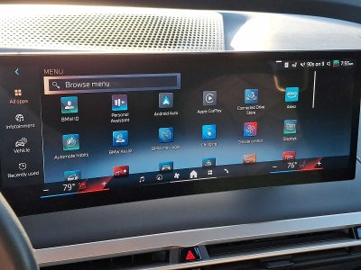 2024 BMW iX xDrive50 Sports Activity Vehicle