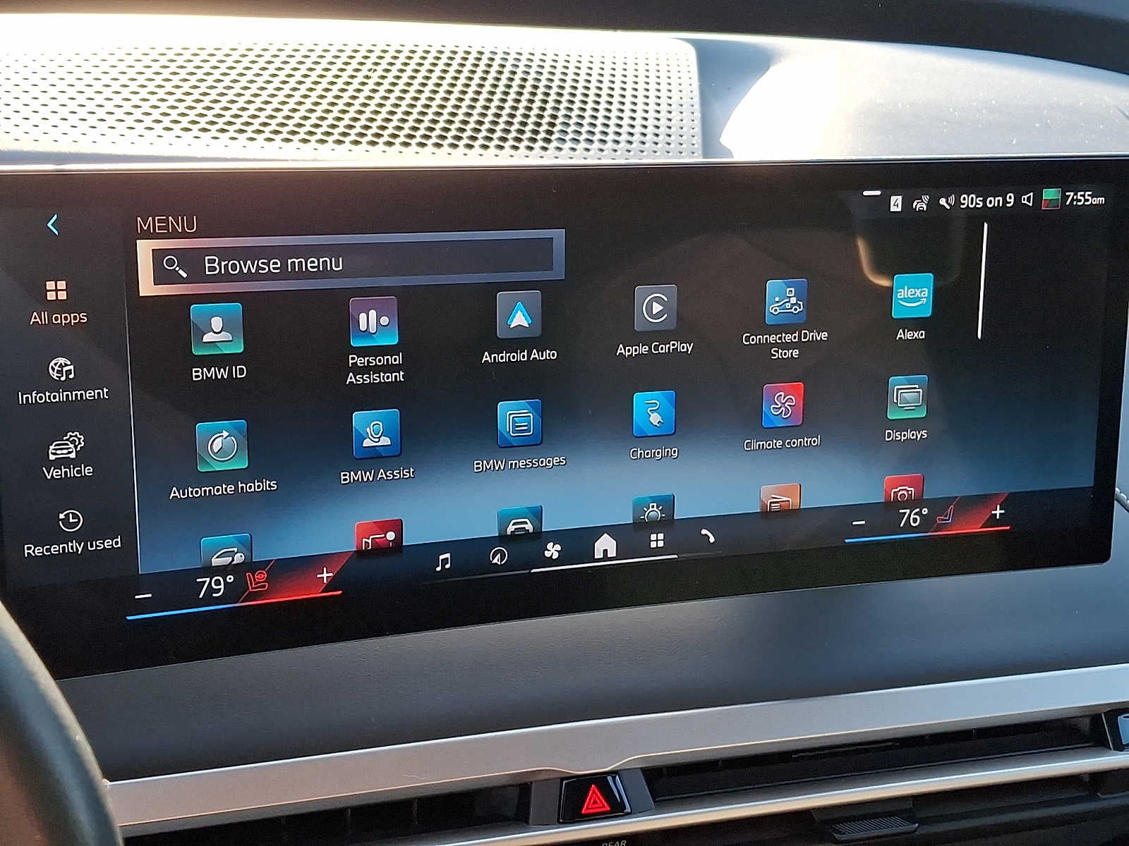2024 BMW iX xDrive50 Sports Activity Vehicle
