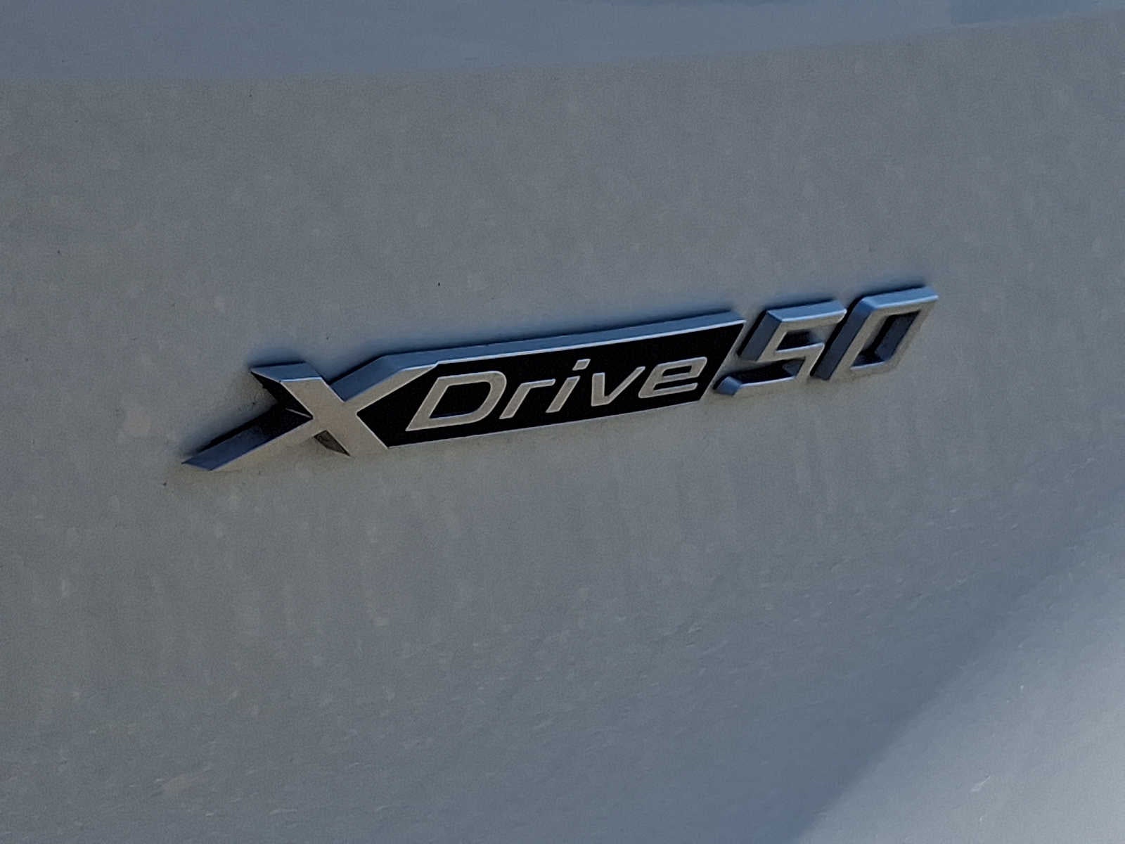 2024 BMW iX xDrive50 Sports Activity Vehicle