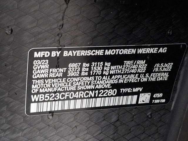 2024 BMW iX xDrive50 Sports Activity Vehicle