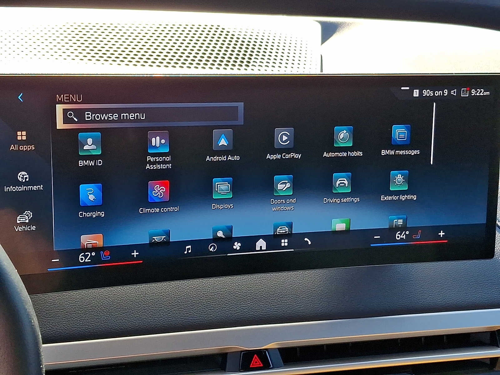 2024 BMW iX xDrive50 Sports Activity Vehicle