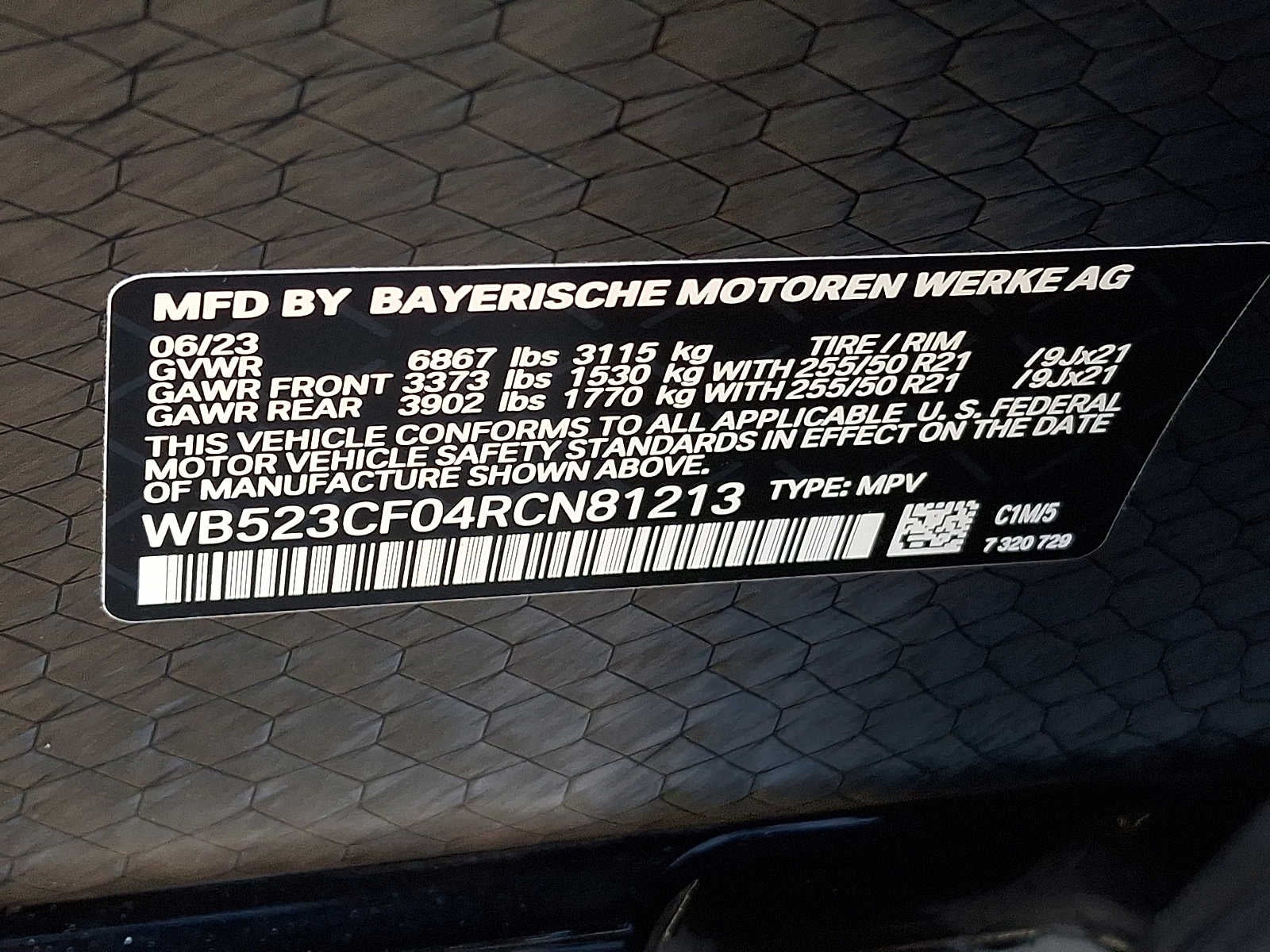 2024 BMW iX xDrive50 Sports Activity Vehicle