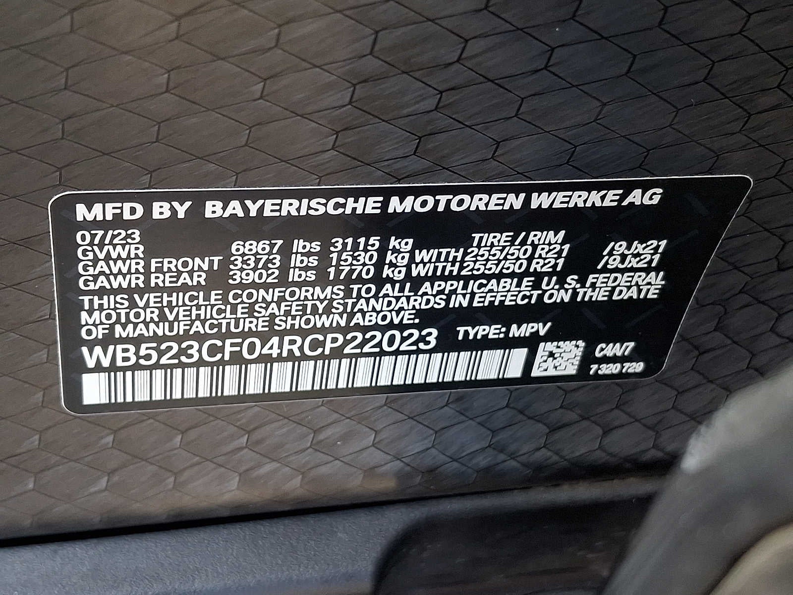 2024 BMW iX xDrive50 Sports Activity Vehicle
