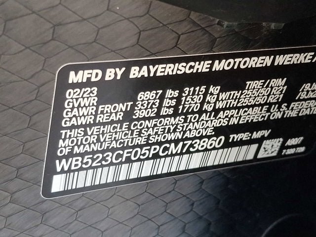 2023 BMW iX xDrive50 Sports Activity Vehicle