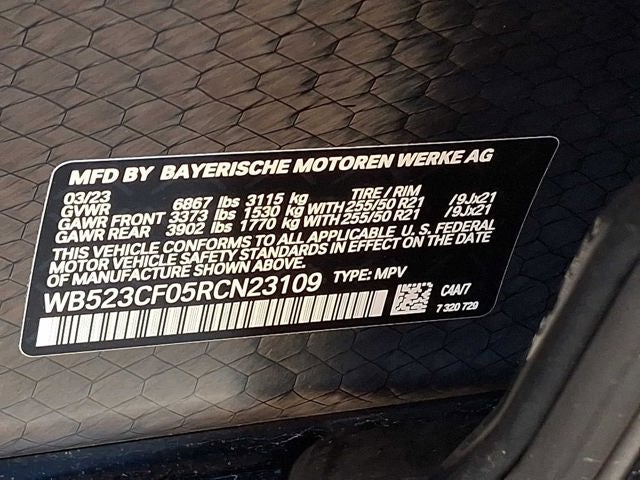 2024 BMW iX xDrive50 Sports Activity Vehicle